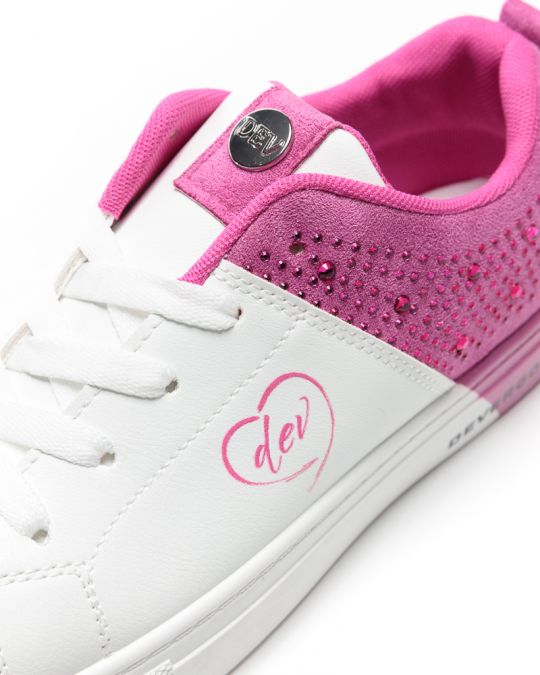 PINK WOMEN'S SNEAKERS - KINSLEY DE-DE0103PU 23SS