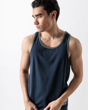 KÉK FÉRFI UJJATLAN TRIKÓ 1D23SS4012SL0105