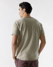 GREY MEN'S ROUNDNECK T-SHIRT