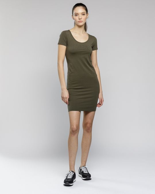 KHAKI NŐI SZŰK RUHA 2D23SS9588DR0205