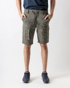 KHAKI FÉRFI JOGJEANS RÖVIDNADRÁG 1D23SS1134MP7106