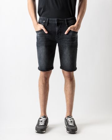INDIGO MEN'S JEANS SHORTS - FRANK SHORTS 23120 1J23SS0053MP2250TU