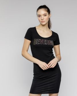 FEKETE NŐI SZŰK RUHA 2D23SS9588DR0205