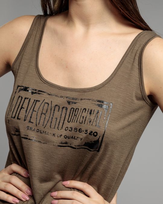 KHAKI NŐI HOSSZÚ BŐ RUHA 2D23SS9590DR3805