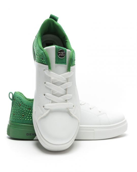 GREEN WOMEN'S SNEAKERS - KINSLEY DE-DE0103PU 23SS