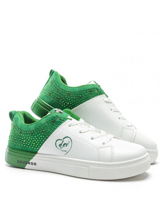 GREEN WOMEN'S SNEAKERS - KINSLEY DE-DE0103PU 23SS