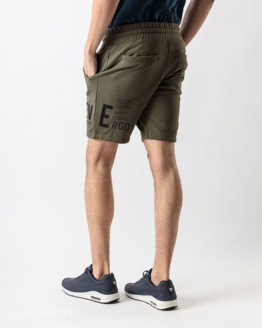 KHAKI MEN'S SHORTS 1D23SS1107MP0705