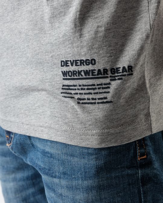 SZÜRKE FÉRFI UJJATLAN TRIKÓ 1D23SS4012SL0105