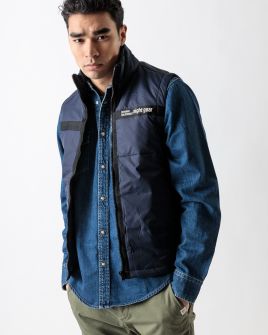 BLUE MEN'S SORT VEST 1D23SS7001SL1600