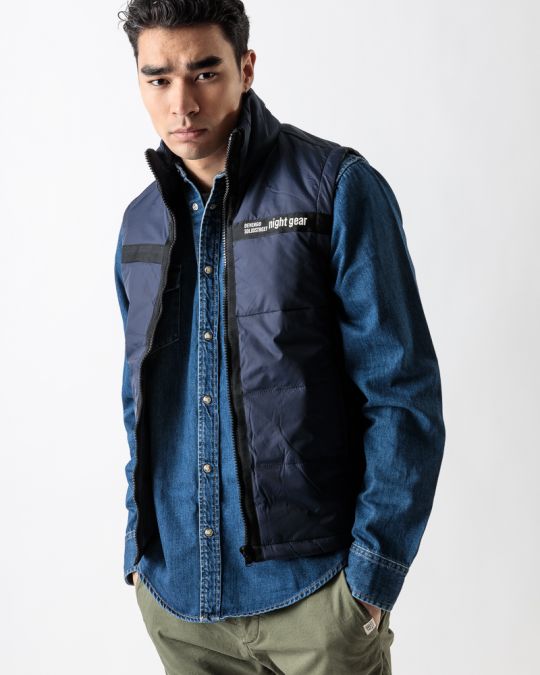BLUE MEN'S SORT VEST 1D23SS7001SL1600