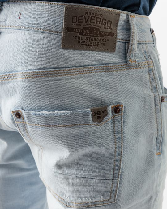 INDIGO FÉRFI FARMER RÖVIDNADRÁG - FRANK SHORTS 23041 1J23SS0053MP7670ST