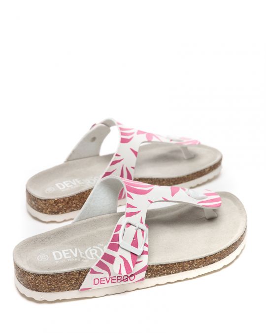 FEHÉR NŐI PAPUCS - APHRODITE DE-PT2547PU 23SS