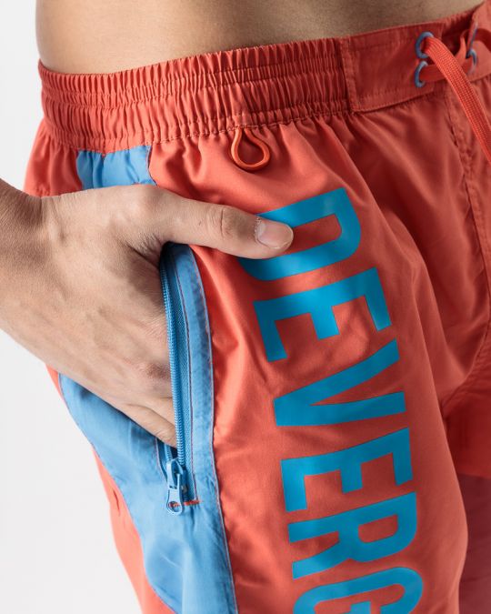 BORDÓ FÉRFI FÜRDŐNADRÁG 1D23SS1051MP6000