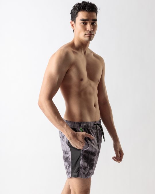 SZÜRKE FÉRFI FÜRDŐNADRÁG 1D23SS1054SP6000