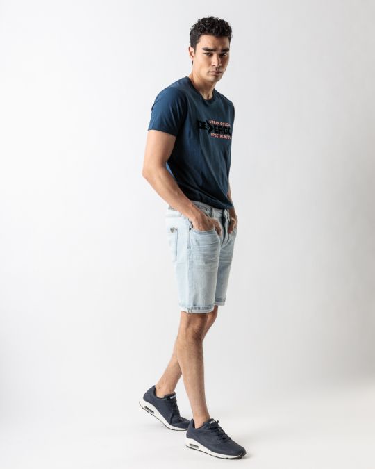 INDIGO FÉRFI FARMER RÖVIDNADRÁG - FRANK SHORTS 23041 1J23SS0053MP7670ST