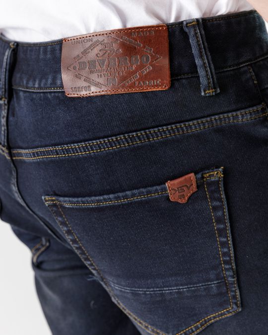 KÉK FÉRFI JOGJEANS RÖVIDNADRÁG 1D23SS1132MP7182