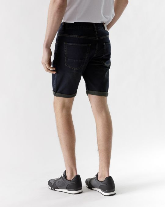 KÉK FÉRFI JOGJEANS RÖVIDNADRÁG 1D23SS1132MP7182