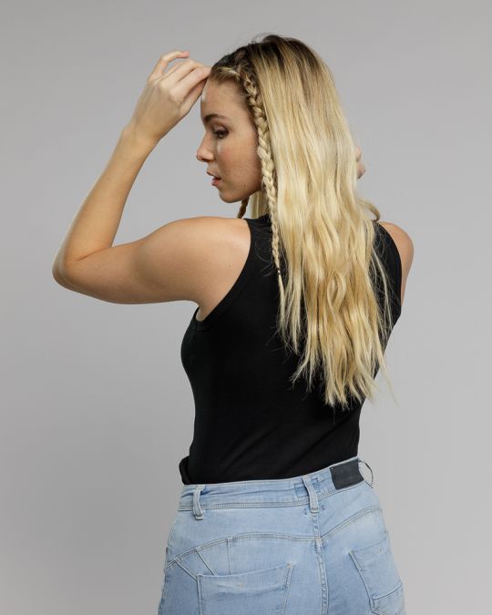 FEKETE NŐI UJJATLAN TRIKÓ 2D23SS4509SL3305