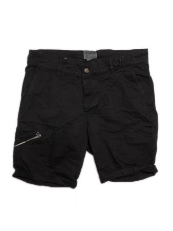 FEKETE FÉRFI ZSEBES NADRÁG 1D23SS1003MP6106