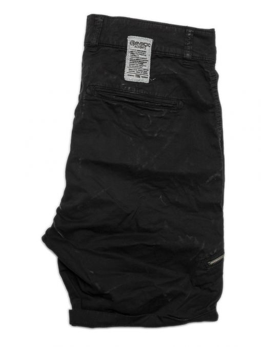 FEKETE FÉRFI ZSEBES NADRÁG 1D23SS1003MP6106