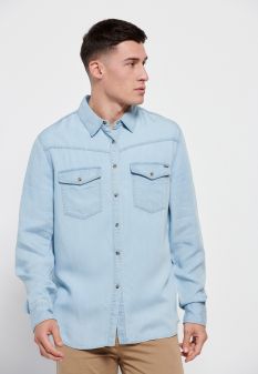 KÉK FUNKY BUDDHA FÉRFI ING FBM007-062-05 23SS