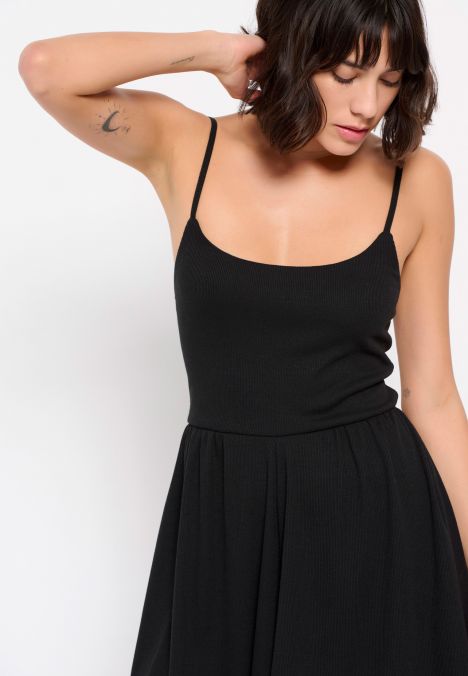 FEKETE FUNKY BUDDHA NŐI RUHA FBL007-101-12 23SS