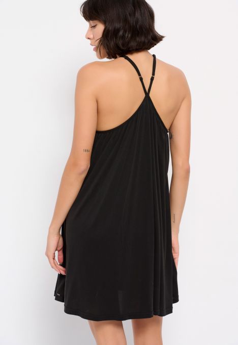 FEKETE FUNKY BUDDHA NŐI RUHA FBL007-146-13 23SS