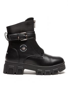 FEKETE NŐI BAKANCS - KORINA DE-DE0117PU 23FW