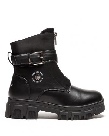 FEKETE NŐI BAKANCS - KORINA DE-DE0117PU 23FW