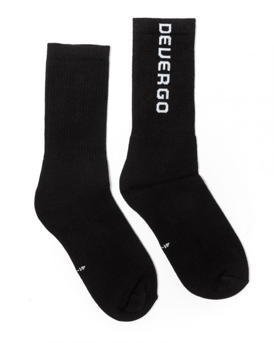 BLACK MEN'S ANKLE SOCKS 1D23FW8051ZO8000
