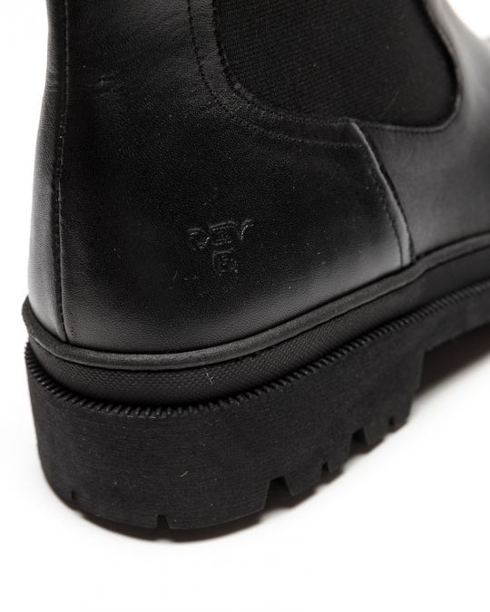 FEKETE FÉRFI CSIZMA - LUCAS DE-BR1074LE 23FW