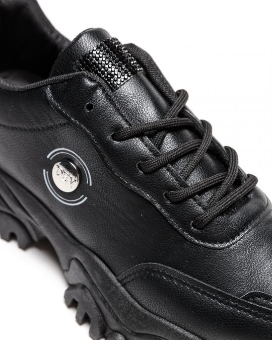 FEKETE NŐI SPORTCIPŐ - CHERRY DE-DE0110PU 23FW