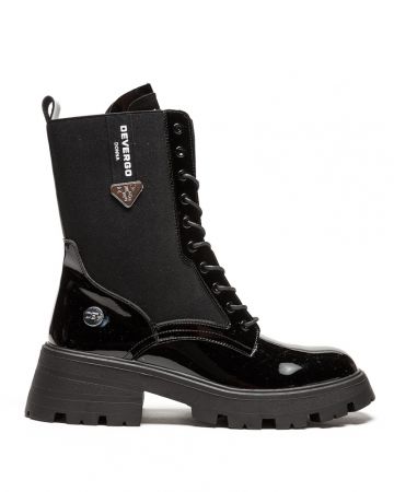 FEKETE NŐI BAKANCS - BRIDGETTE DE-DE0115PU 23FW