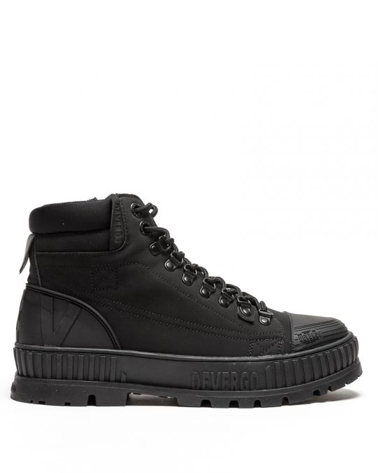 BLACK MEN'S BROGUE - BERLIN CUP DE-HI1070CU 23FW