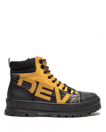 SÁRGA FÉRFI BAKANCS - BERLIN PU DE-HI1070PU 23FW