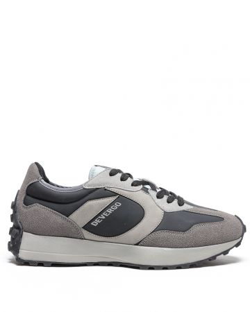FEKETE FÉRFI SNEAKER - NORTON DE-HI4025PU 23FW