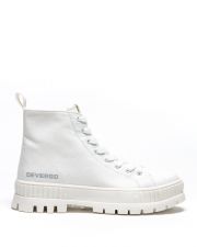 WHITE WOMEN'S BROGUE - NICOSIA