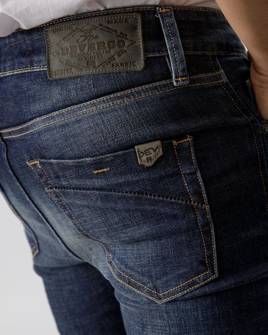 INDIGO FÉRFI FARMER - NEW SLIM 23508 1J23FW0010LP4482ST