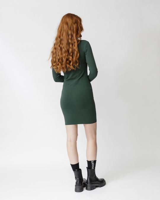 PETROL WOMEN'S FITTED DRESS 2D23FW9581DR0204