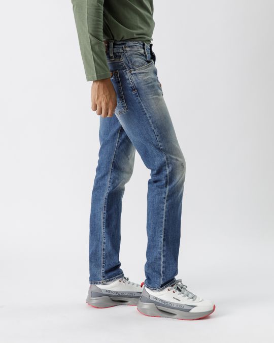 INDIGO MEN'S JEANS - FRANK 23509 1J23FW0003LP7664ST