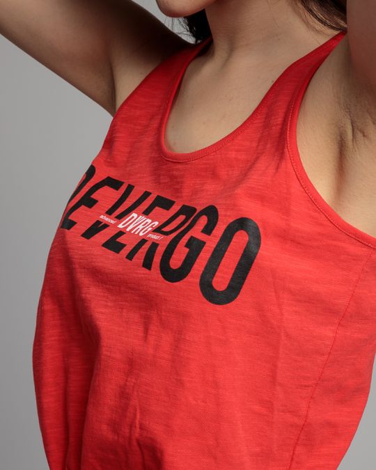 PIROS NŐI RÖVID RUHA 2D23SS9599DR3805