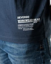 BLUE MEN'S SL T-SHIRT