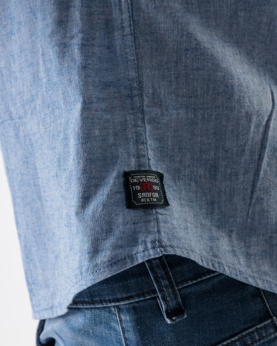 KÉK FÉRFI HOSSZÚ UJJÚ ING 1D23SS5000LS1306