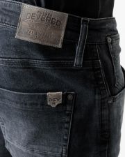 INDIGO MEN'S JEANS SHORTS - FRANK SHORTS 23120