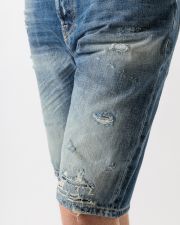 INDIGO MEN'S JEANS SHORTS - GARY SHORTS 23051