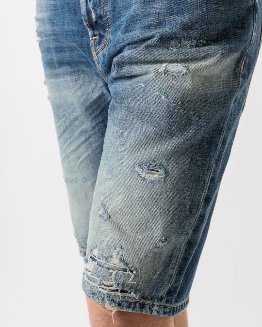 INDIGO MEN'S JEANS SHORTS - GARY SHORTS 23051 1J23SS0062MP3974ST