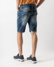 INDIGO MEN'S JEANS SHORTS - GARY SHORTS 23051
