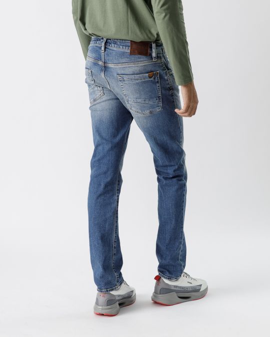 INDIGO MEN'S JEANS - FRANK 23509 1J23FW0003LP7664ST