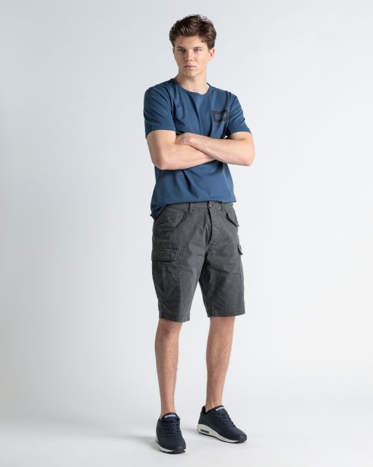 GREY MEN'S SHORTS 1D23SS1001MP6106