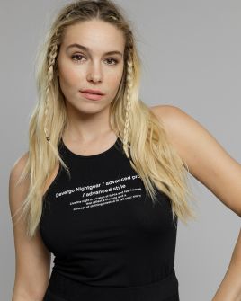 FEKETE NŐI UJJATLAN TRIKÓ 2D23SS4503SL0205